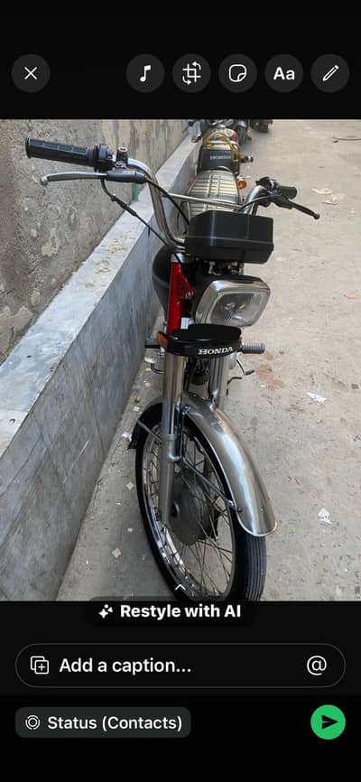 Honda cg125