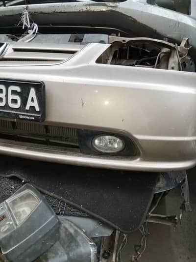 honda civic, honda accord geniune bumper