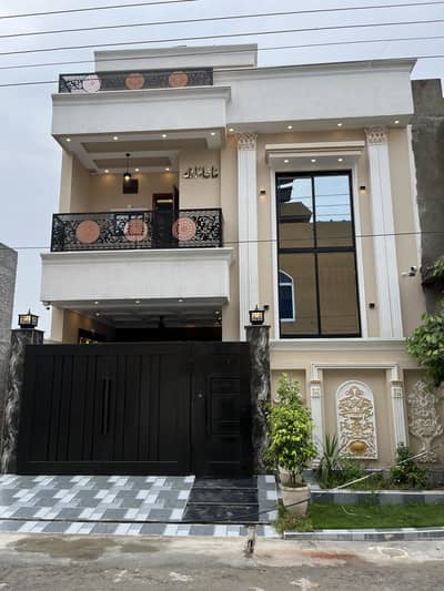 5 Marla House For Sale In Iqbal Block