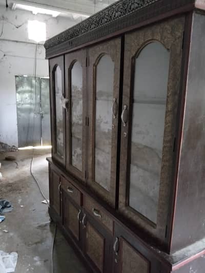 Showcase, utensils storage, cabinet, kitchen storage, wooden cabinet