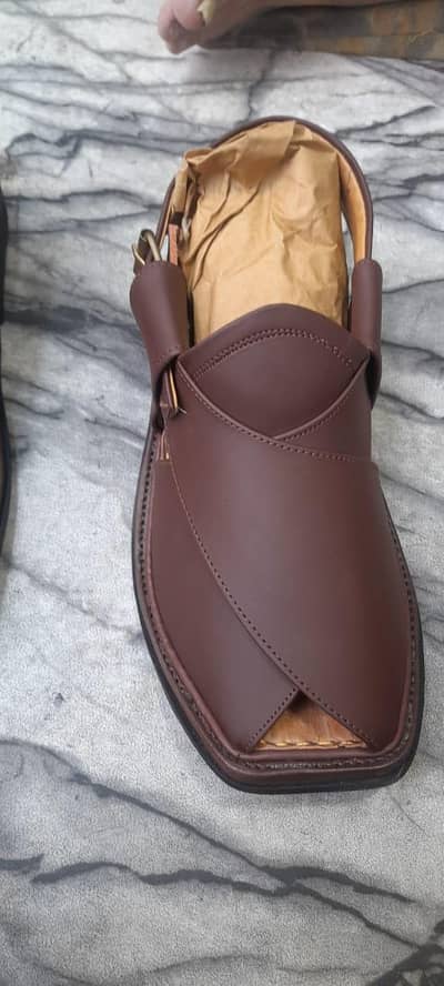 Handcrafted Peshawari Chappal