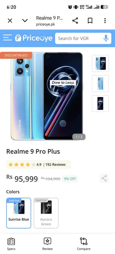 Realme 9 Pro Plus