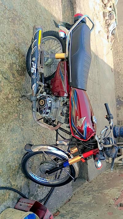 Honda cg125 urgent sell prices final ha
