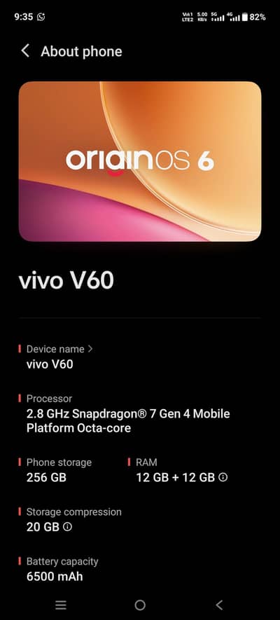 vivo v60