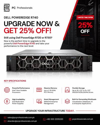 Dell PowerEdge R740