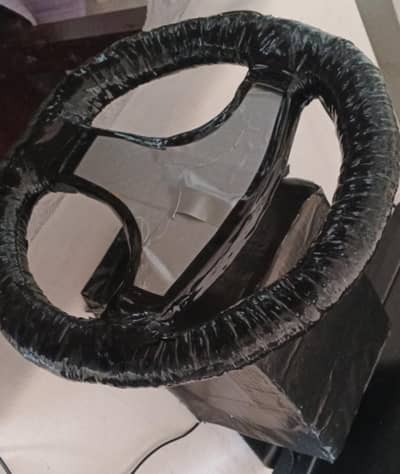 DIY Gaming Steering Wheel for PC – Budget Racing Setup