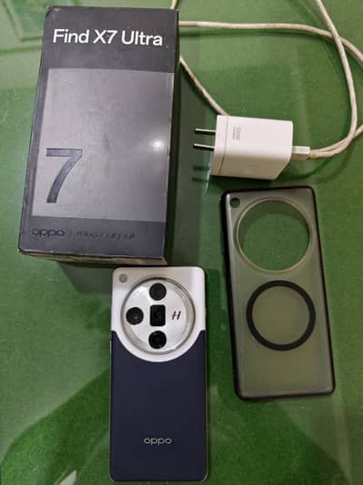 OPPO Find X7 Ultra – The Ultimate Camera Flagship