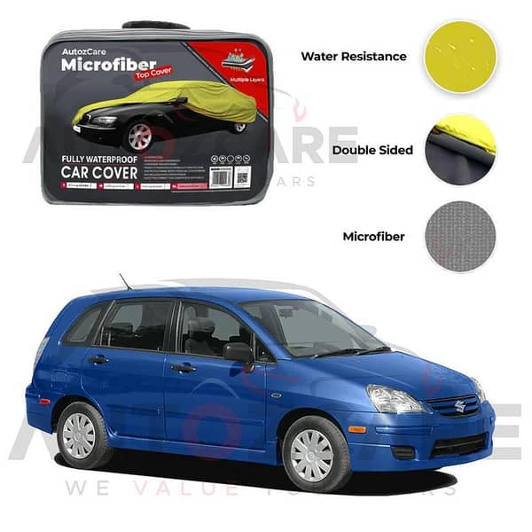Suzuki Aerio Microfiber Car Top Cover - 2001-2007