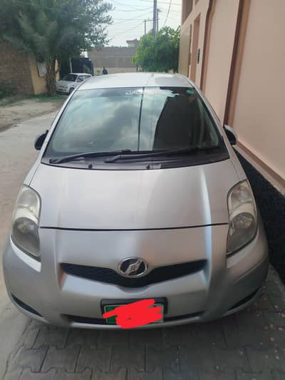 Toyota Vitz 2008