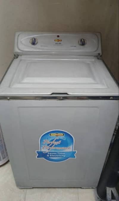 Super Asia dryer/spinner with full hard metallic body