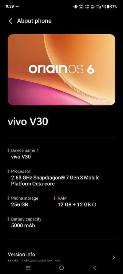 Vivo V30
