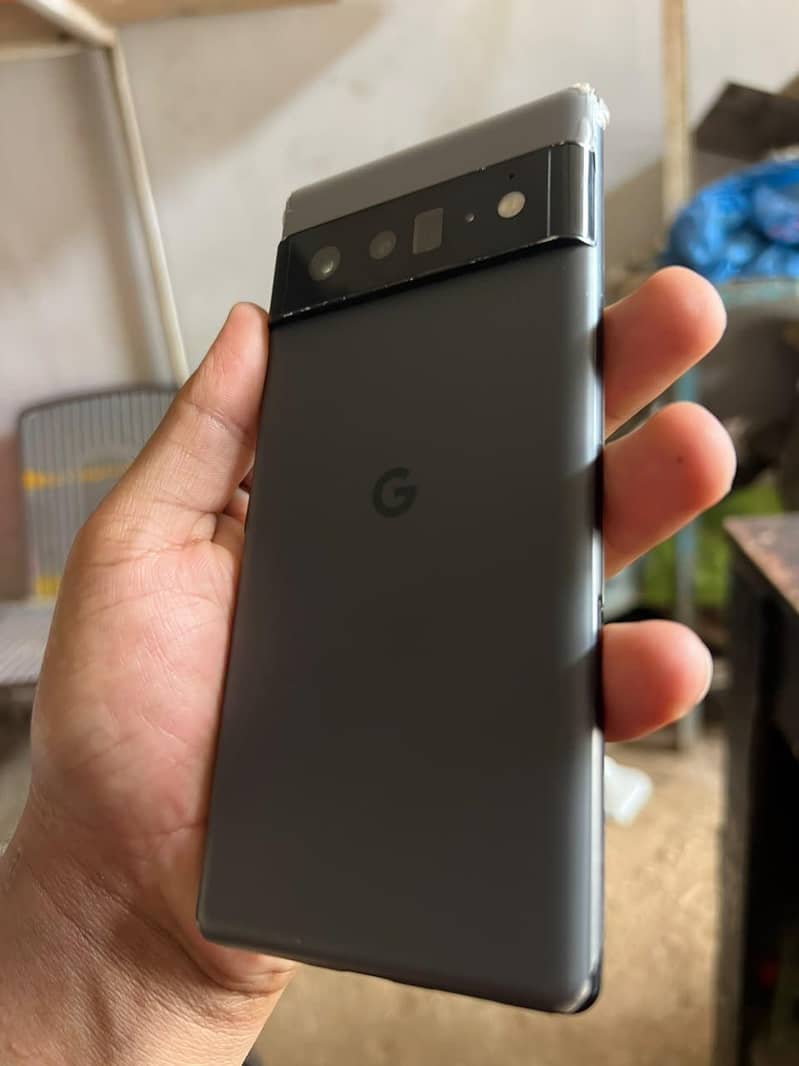 Google Pixel 6 Pro 5