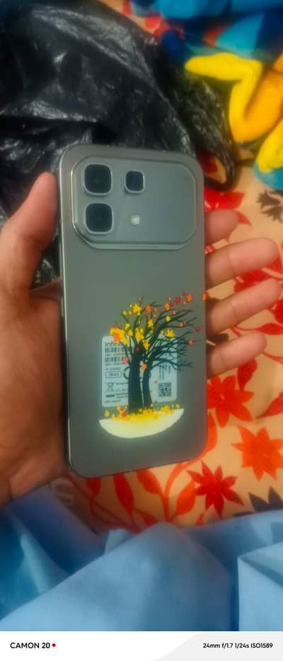 infinix not 60pro full packing