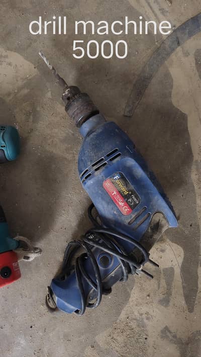 drill machine