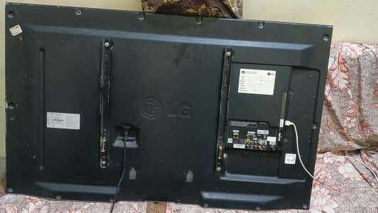 origel LED TV LG brand 55" for sale