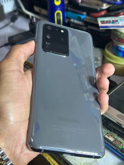 Samsung galaxy S20 ultra