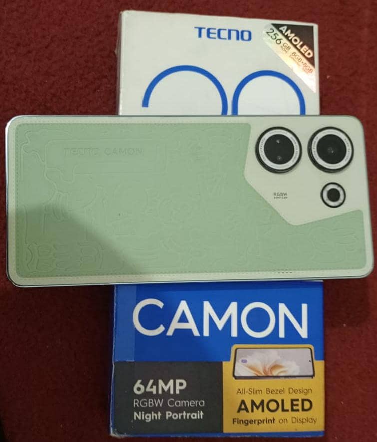 Tecno CAMON 20 1