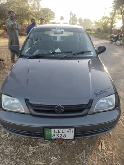 Suzuki Cultus 2011