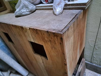 Breeding Box (Cockatoo, Macaw]