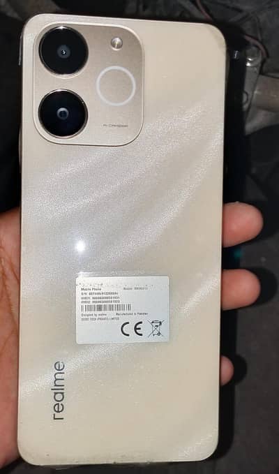 Realme note 70 beach gold