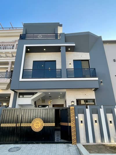 5 Marla Elegant Double Unit House For Sale In MPCHS Block -C1 Islamabad