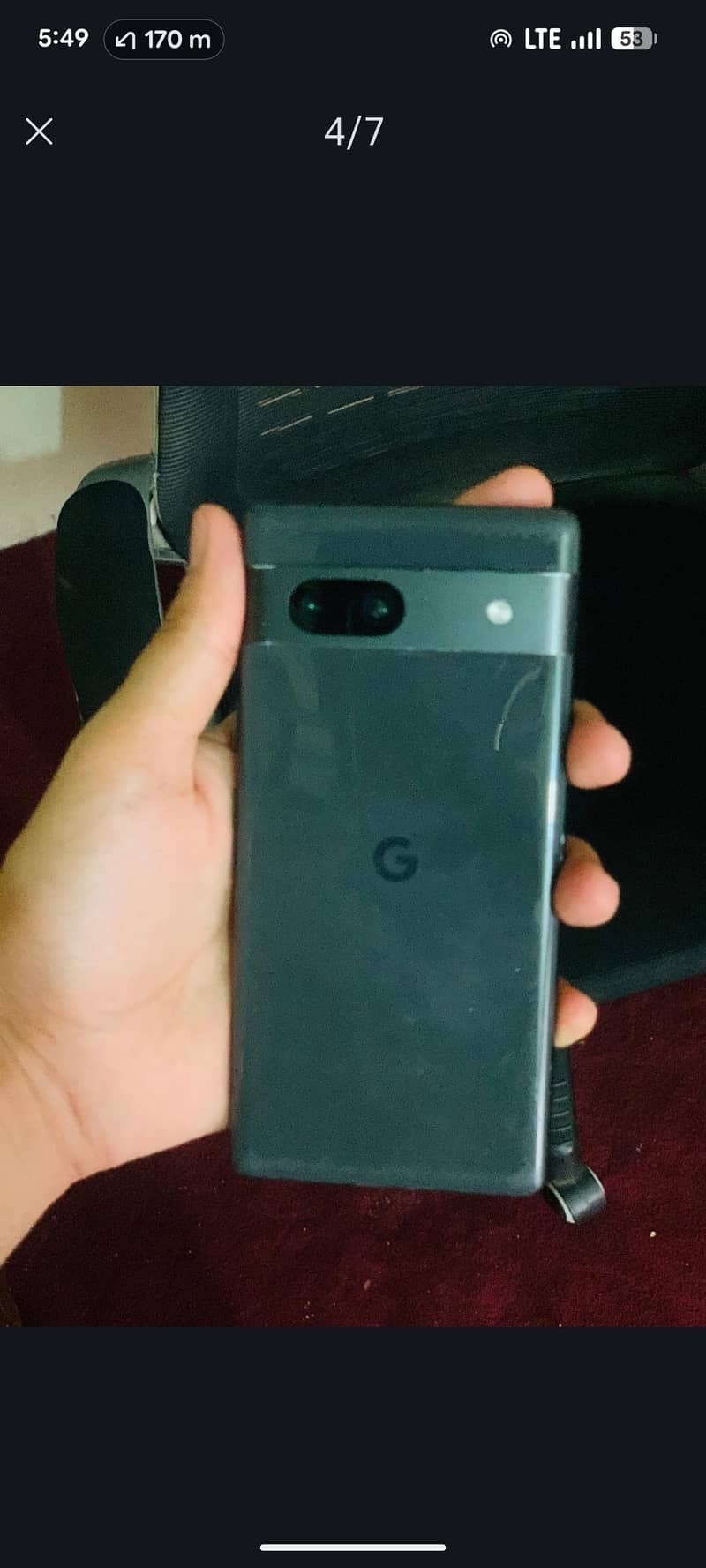 Google Pixel 7a 4