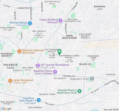 Residential Plot Of 13 Marla In Nasheman Iqbal Phase 2 - Block B1 Is Available