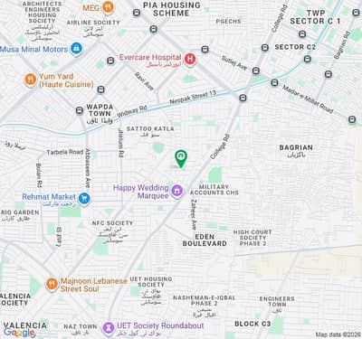 1 Kanal Residential Plot In Punjab Govt Employees Society Of Lahore Is Available For sale