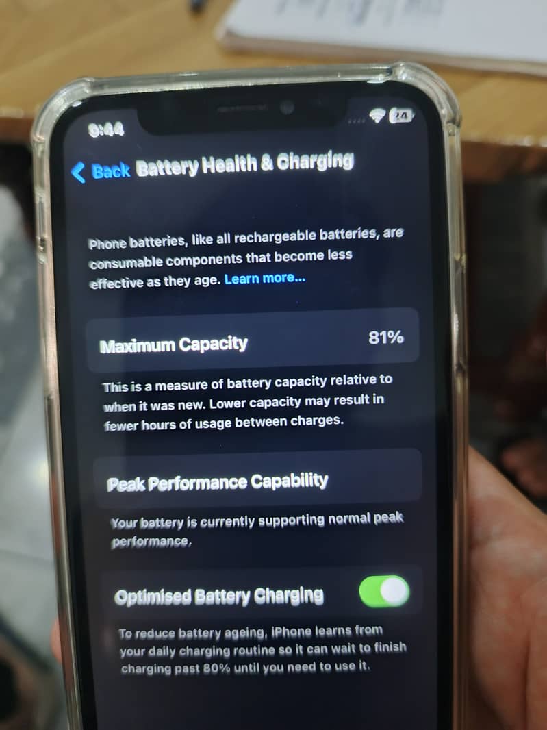 Apple iPhone X 5