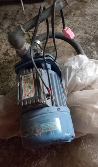donkey pump motor 5 day use