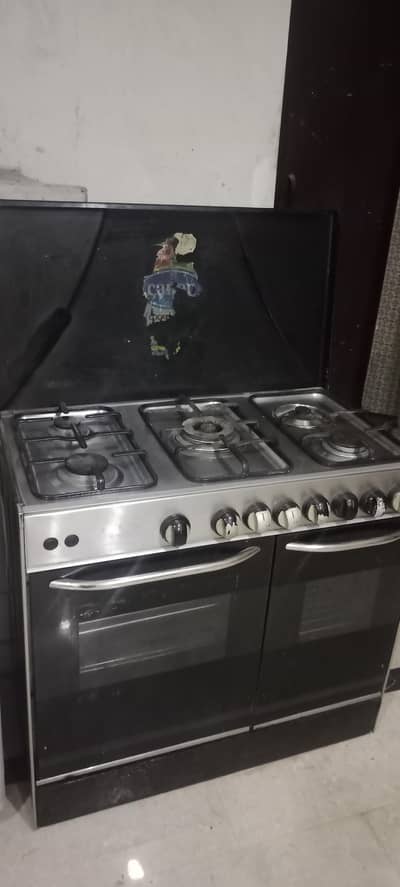 canon stove 4 burner 1 fryer and microwave Wich is not used