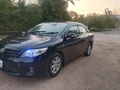 Toyota Corolla GLI 2011