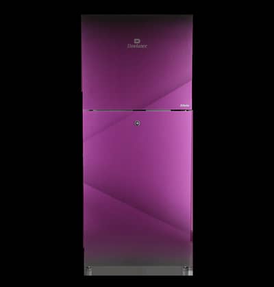 Dawlance 9140WB Avante Pearl Burgundy Double Door Refrigerator - Brand