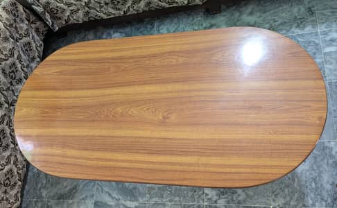 Table set, Pure wood, Fresh piece