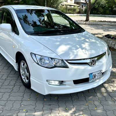 Honda Civic VTi Oriel Prosmatec 2010