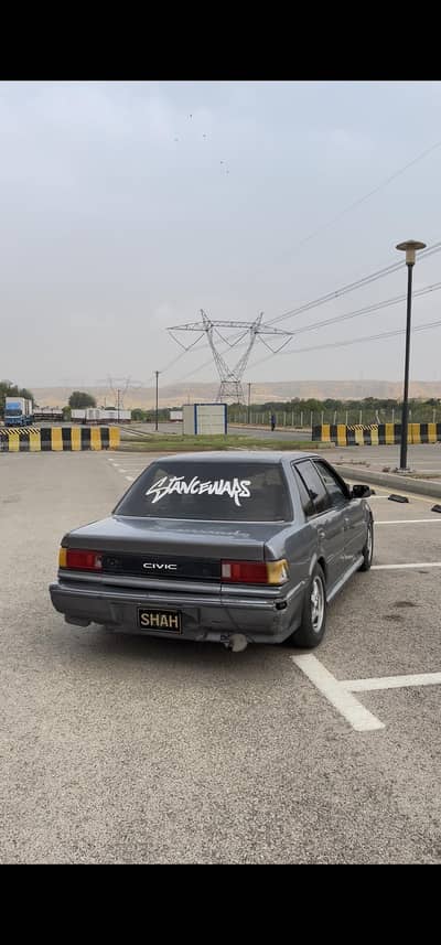 Civic EF 1988 for urgent sale