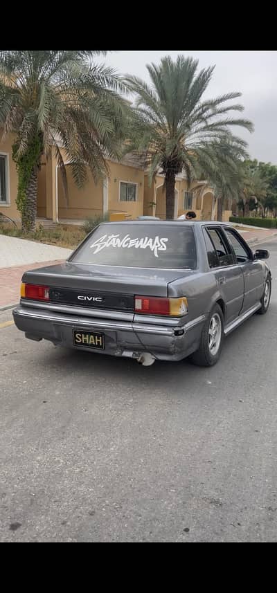 Civic EF 1988 for urgent sale