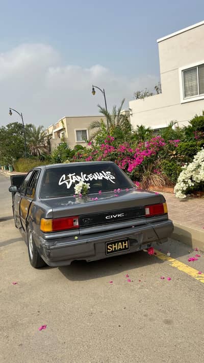 Civic EF 1988 for urgent sale