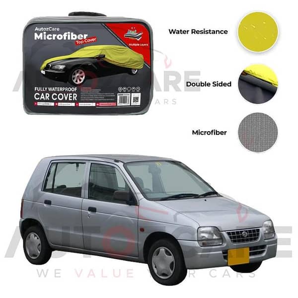 Suzuki Alto Microfiber Car Top Cover - 1998-2005