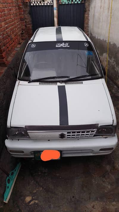 Suzuki Mehran 1990