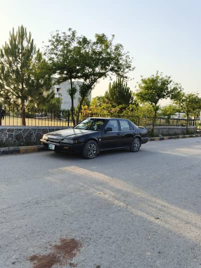 Honda Accord 1986 bio matric on spot all files or documents clear