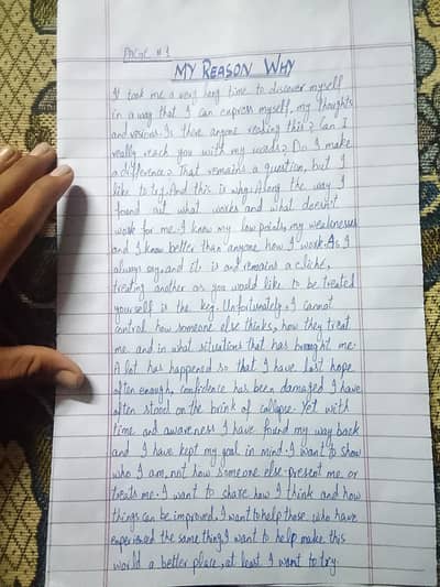 Assignment writer