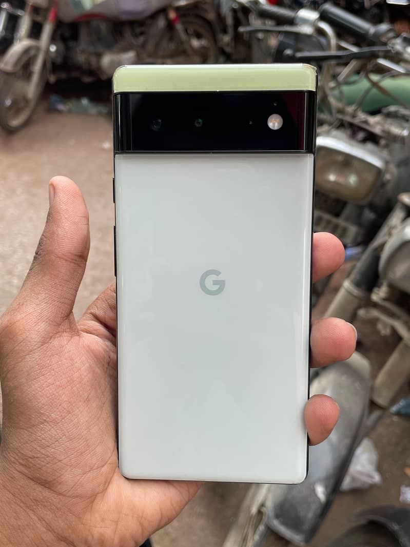 Google Pixel 6 0
