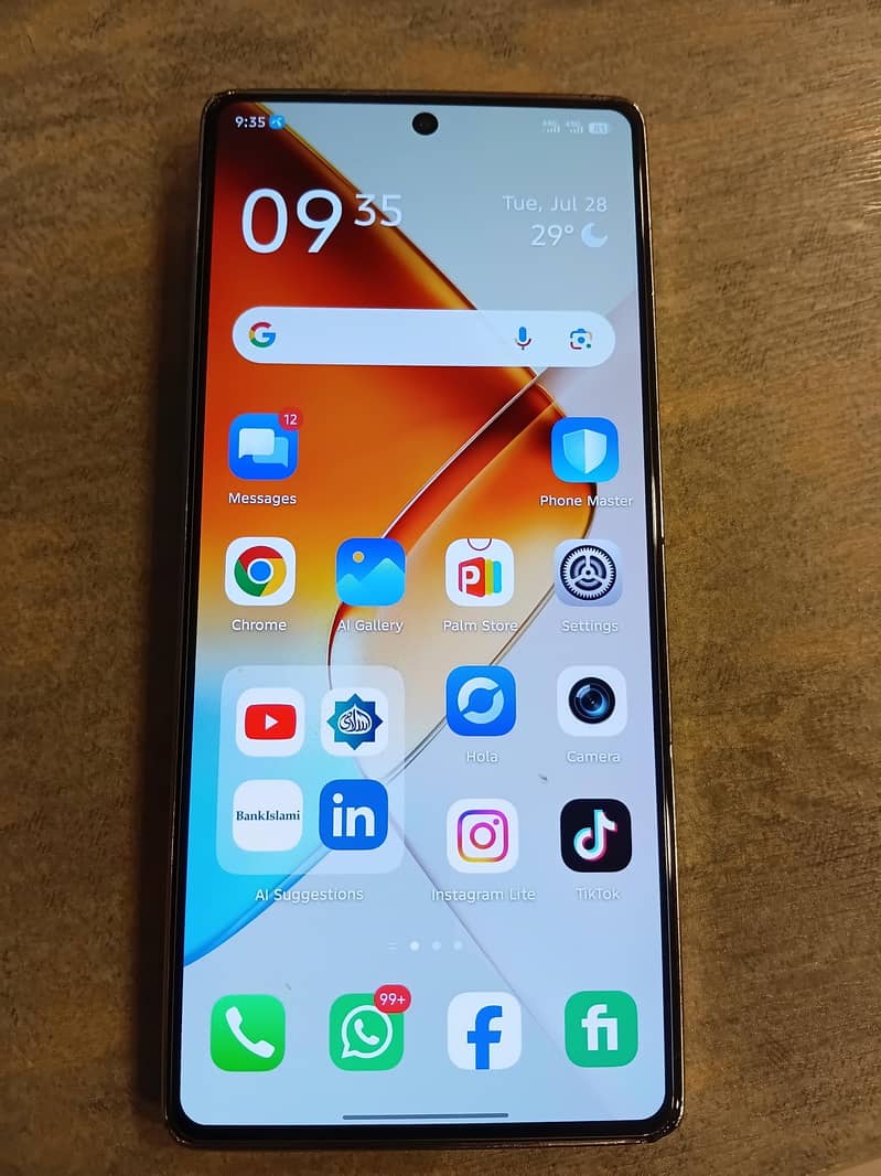 Infinix Note 40 0