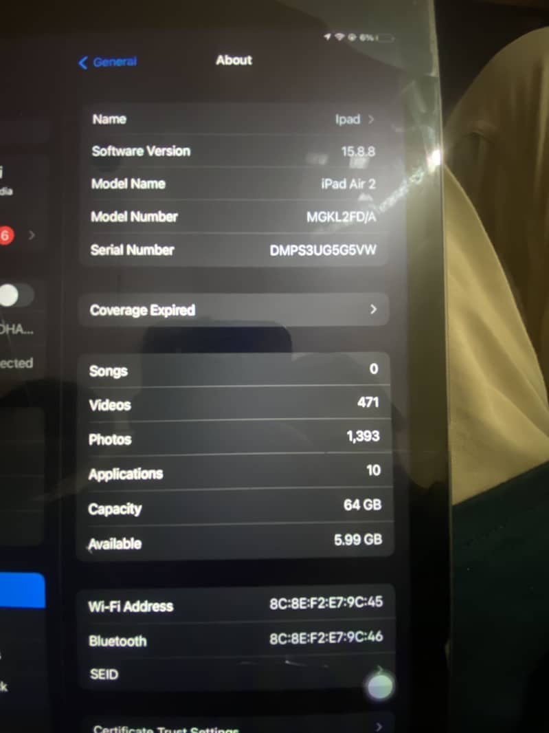 Ipad Air 2 5