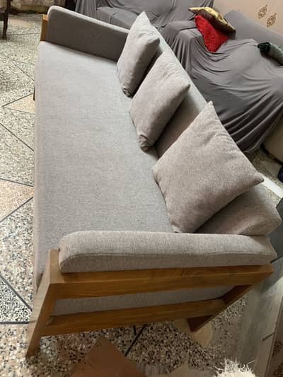 Selling wooden Sofa Set