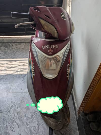 United Scotty 100cc Petrol