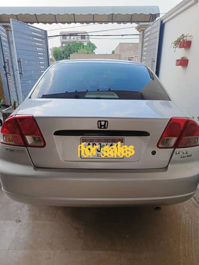 Honda Civic EXi 2001