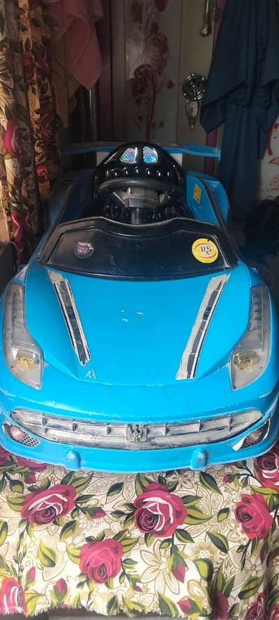 charging car for children