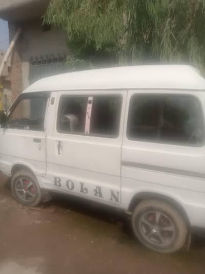 Suzuki Bolan 2026